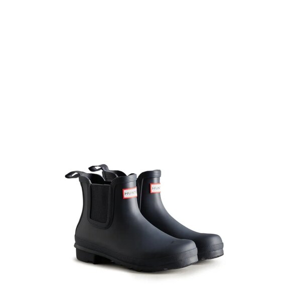 Hunter Women's Original Chelsea Boots in Navy - Picture 7 of 9